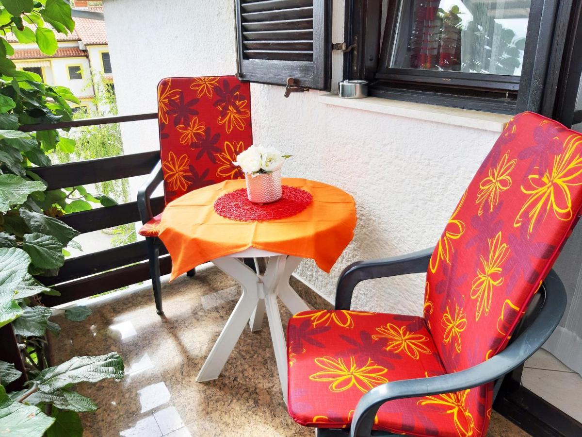 Apartments Zrinka 793 Poreč Eksteriør billede