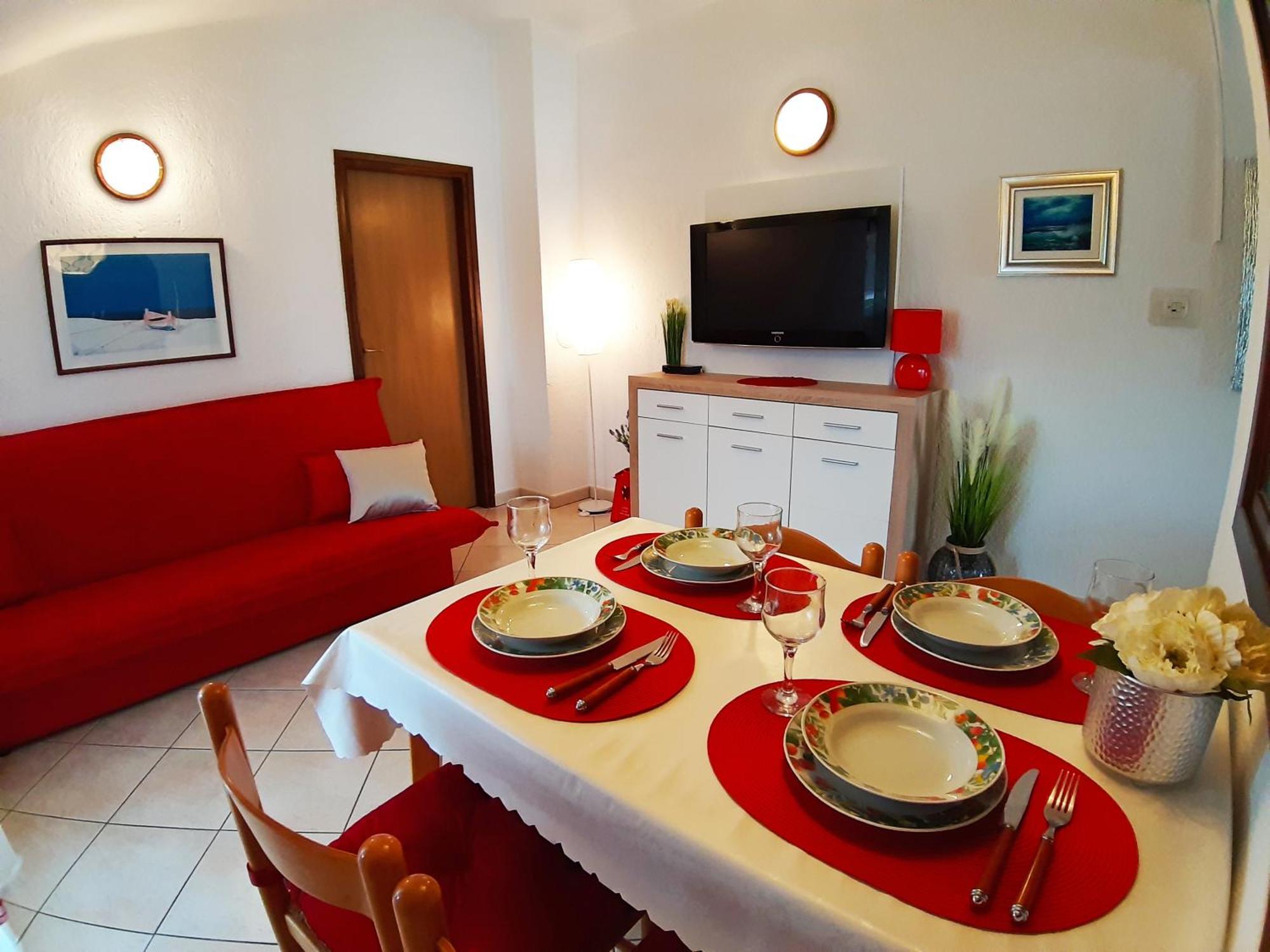 Apartments Zrinka 793 Poreč Eksteriør billede