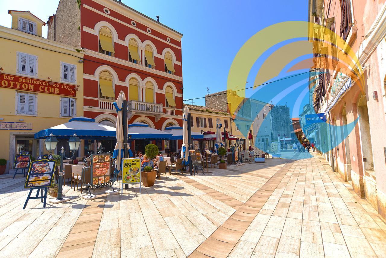 Apartments Zrinka 793 Poreč Eksteriør billede